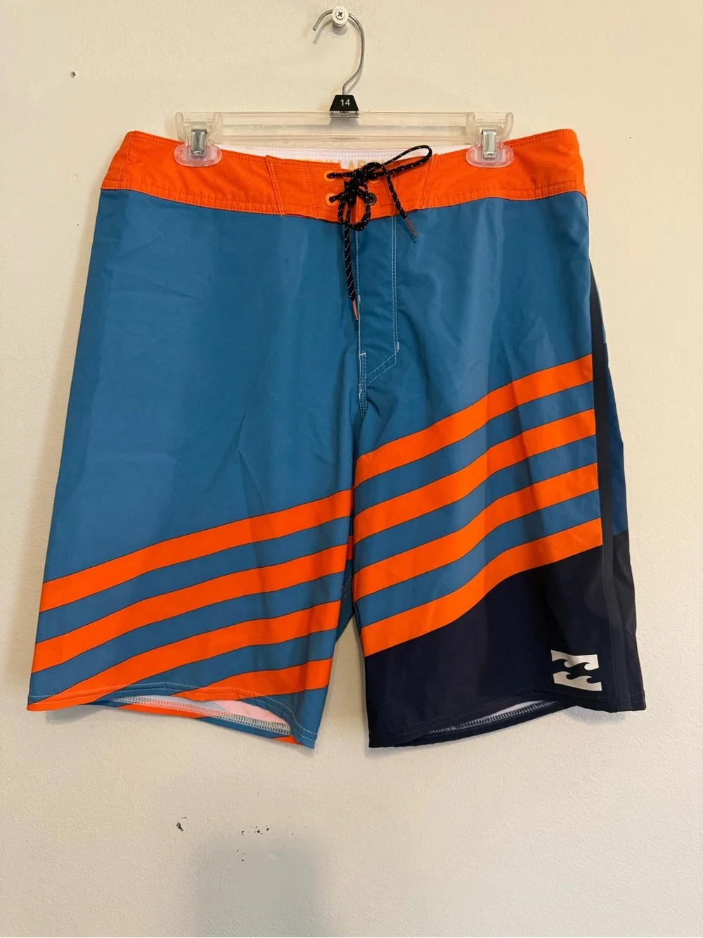 Billabong Platinum X Mens Sz.32 Board Shorts Swim Shorts Swim Trunks Unlined